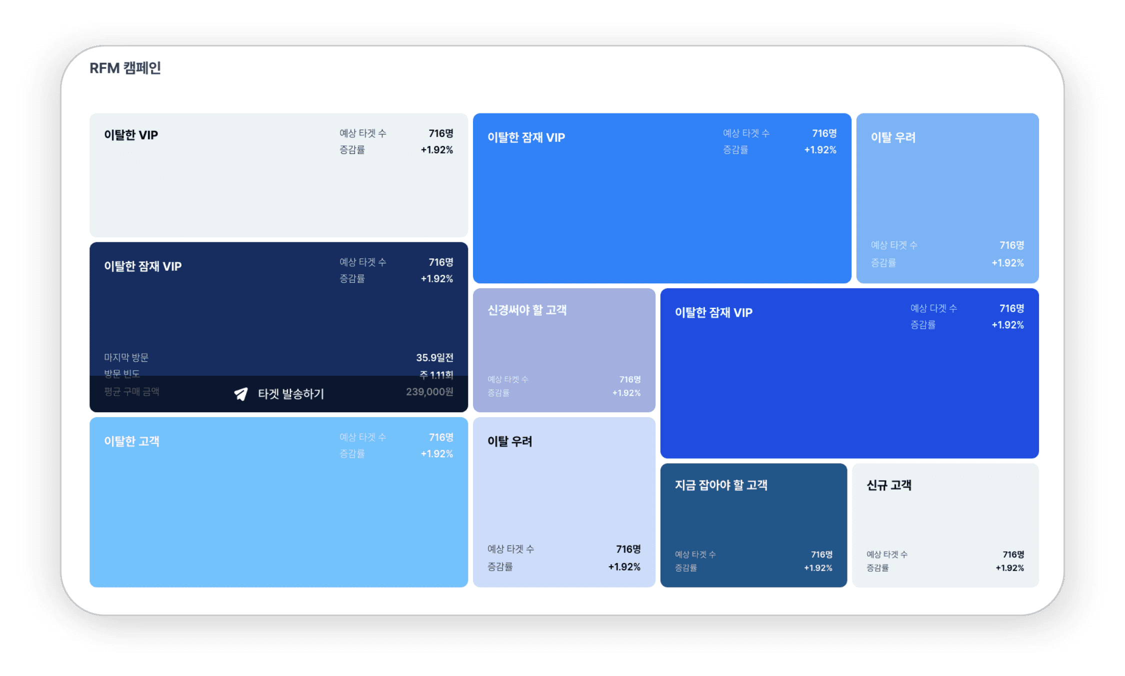 AI 어드바이저 어드민 이미지